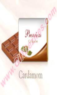 Cardamom Chocolate